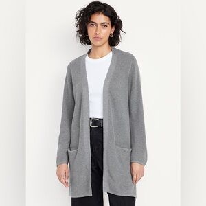 Old Navy Longline Open-Front Sweater Size XL